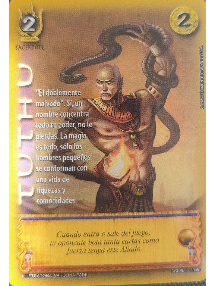 Tuthu (LPB 4.0 - Set Clásico) 1