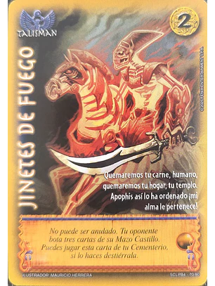 Jinetes de Fuego (LPB 4.0 - Set Clásico)