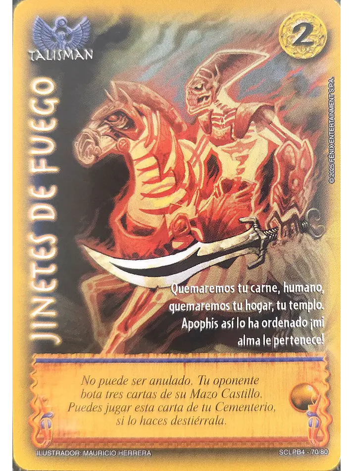 Jinetes de Fuego (LPB 4.0 - Set Clásico) 1
