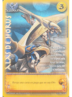 Alas de Horus (LPB 4.0 - Set Clásico)