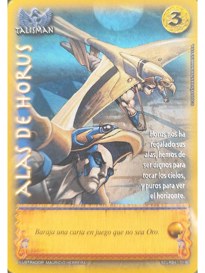 Alas de Horus (LPB 4.0 - Set Clásico) 1