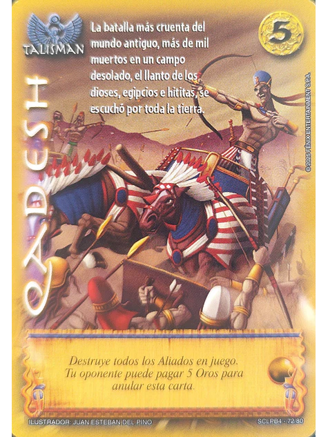 Qadesh (LPB 4.0 - Set Clásico) 1