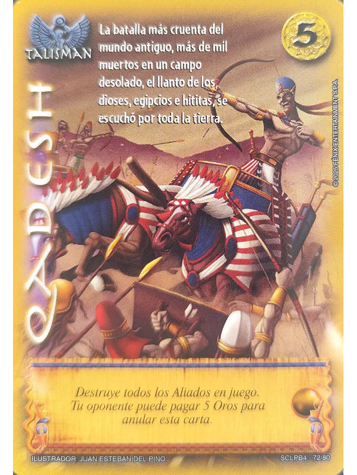 Qadesh (LPB 4.0 - Set Clásico) 1