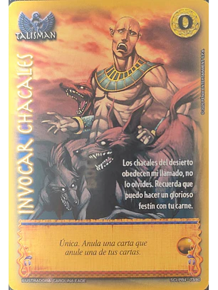 Invocar Chacales (LPB 4.0 - Set Clásico)
