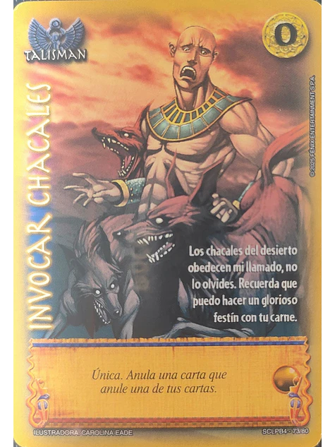 Invocar Chacales (LPB 4.0 - Set Clásico) 1