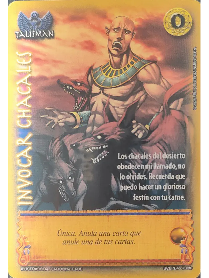 Invocar Chacales (LPB 4.0 - Set Clásico) 1