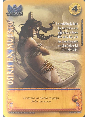 Osiris Ha Muerto (LPB 4.0 - Set Clásico)