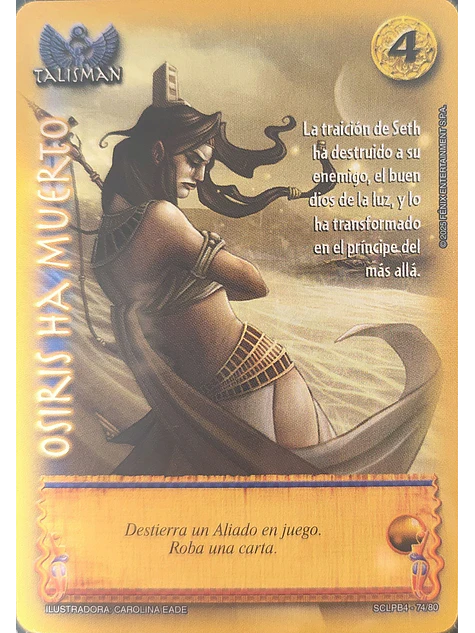 Osiris Ha Muerto (LPB 4.0 - Set Clásico) 1