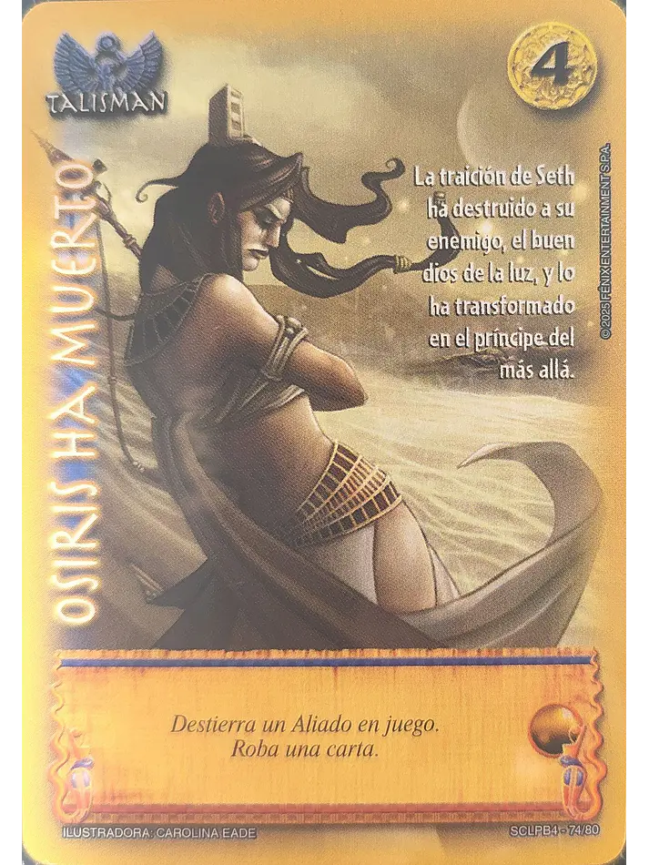 Osiris Ha Muerto (LPB 4.0 - Set Clásico) 1