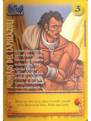 Mineros del Lapislazuli (LPB 4.0 - Set Clásico)