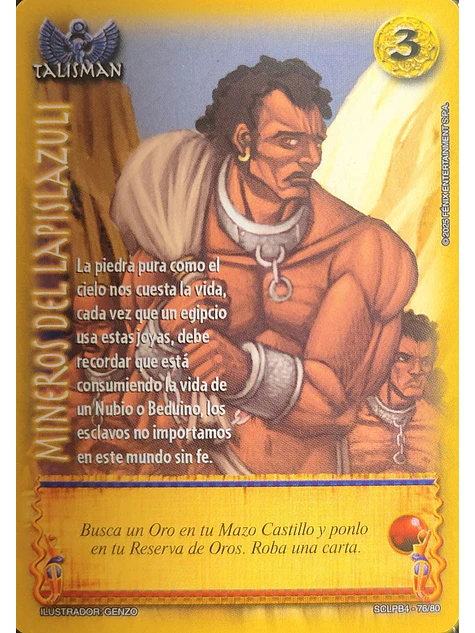 Mineros del Lapislazuli (LPB 4.0 - Set Clásico) 1
