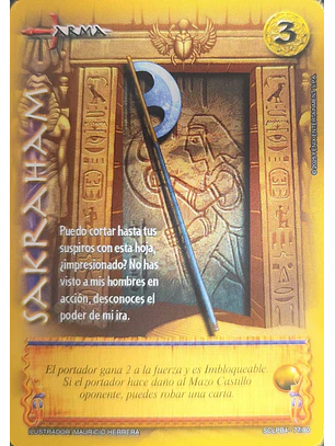 Sakraham (LPB 4.0 - Set Clásico)