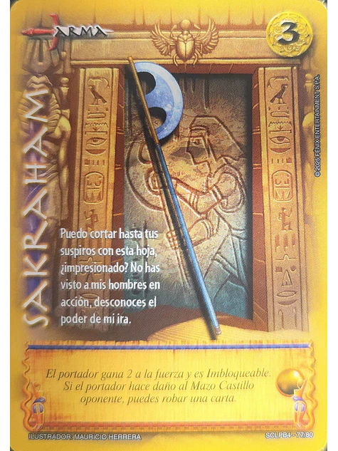 Sakraham (LPB 4.0 - Set Clásico) 1