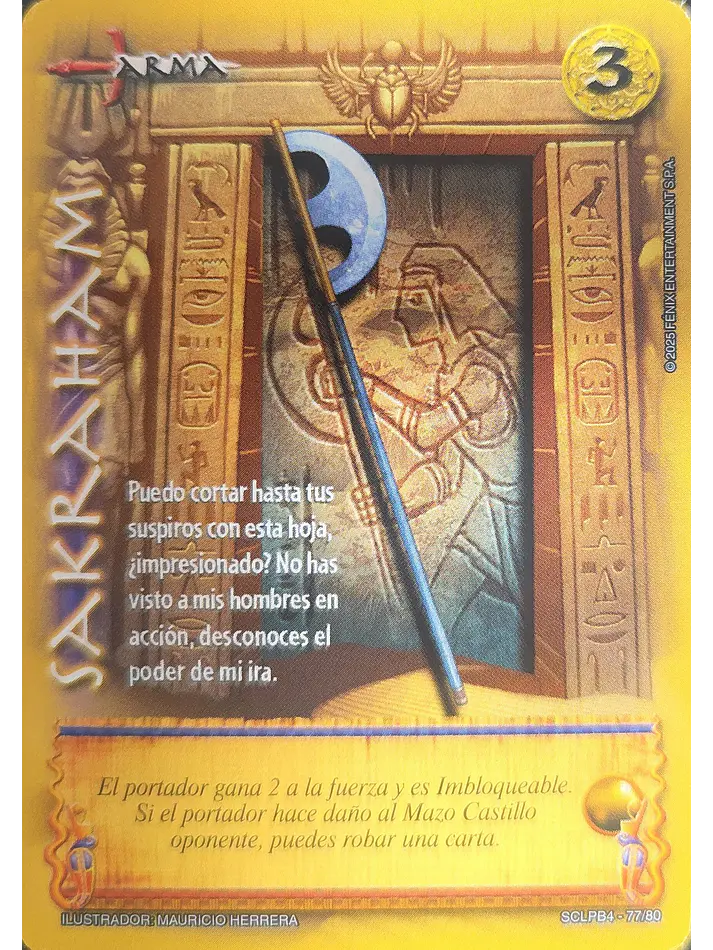 Sakraham (LPB 4.0 - Set Clásico) 1