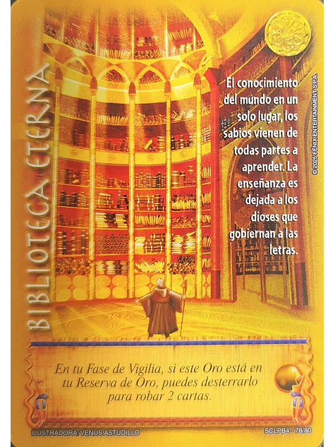 Biblioteca Eterna (LPB 4.0 - Set Clásico) 1