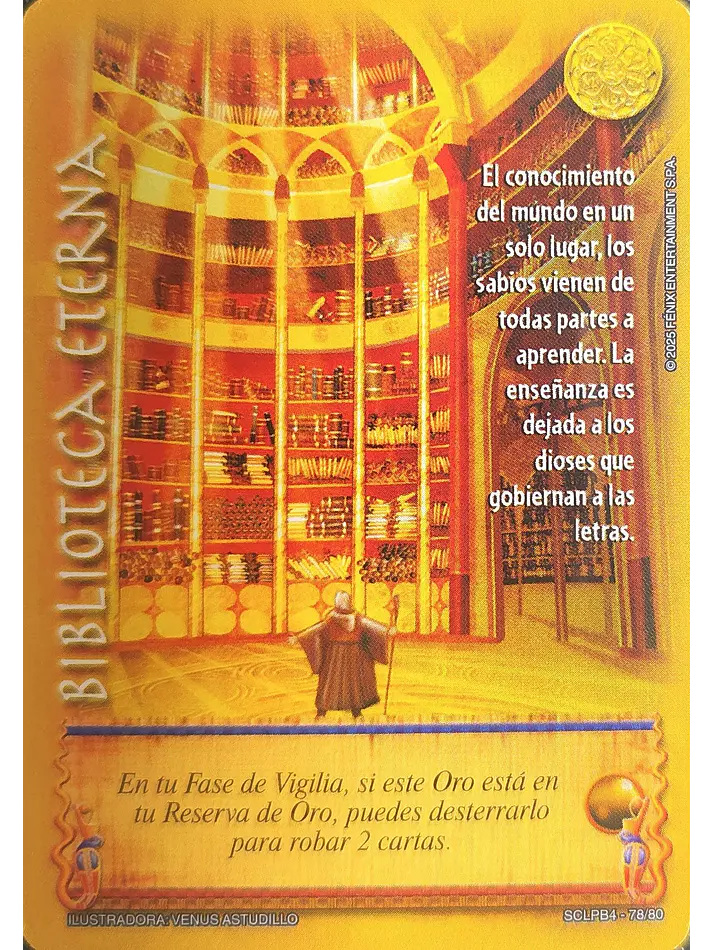 Biblioteca Eterna (LPB 4.0 - Set Clásico) 1