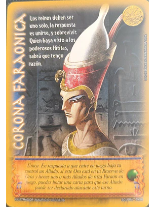 Corona Faraonica (LPB 4.0 - Set Clásico)