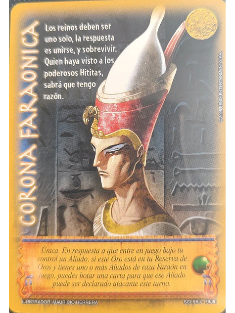 Corona Faraonica (LPB 4.0 - Set Clásico) 1