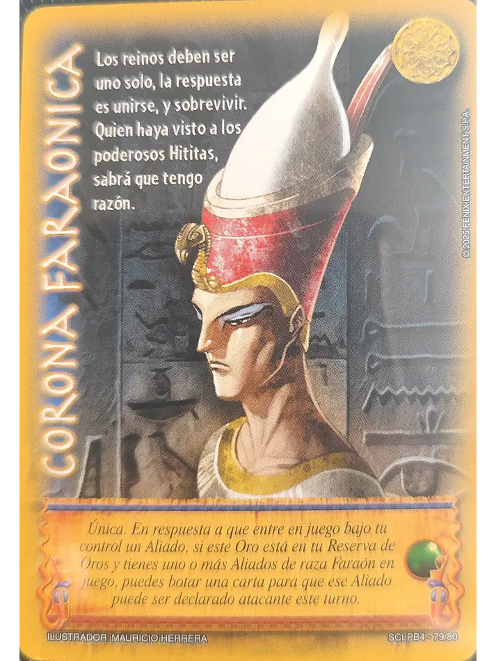 Corona Faraonica (LPB 4.0 - Set Clásico) 1