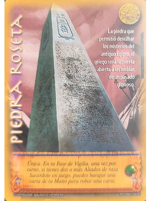 Piedra Roseta (LPB 4.0 - Set Clásico)