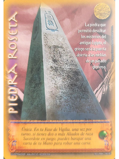 Piedra Roseta (LPB 4.0 - Set Clásico) 1