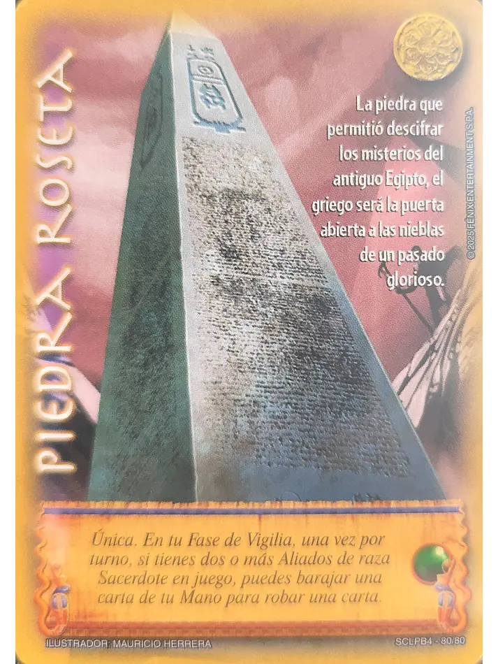 Piedra Roseta (LPB 4.0 - Set Clásico) 1