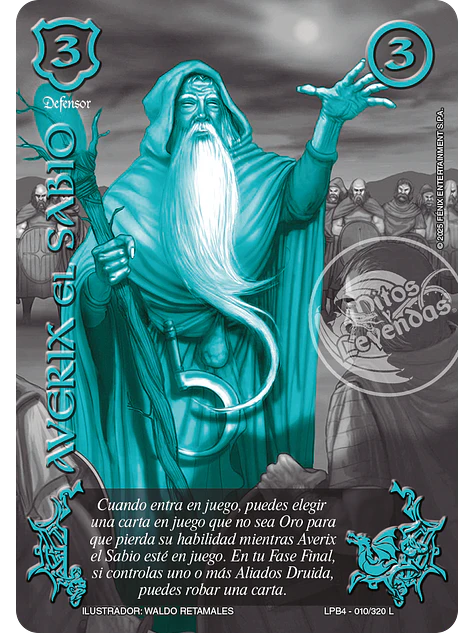 Averix el Sabio (LPB 4.0 - Legendaria) 1