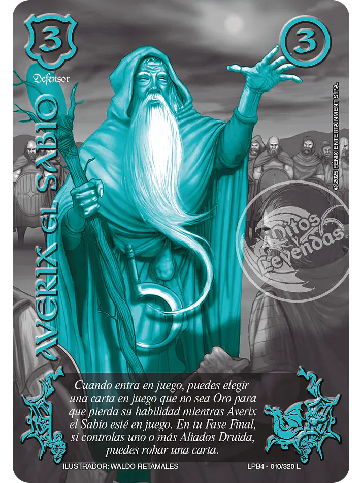 Averix el Sabio (LPB 4.0 - Legendaria) 1