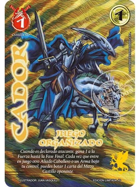 Cador (Promocional - JO) 1