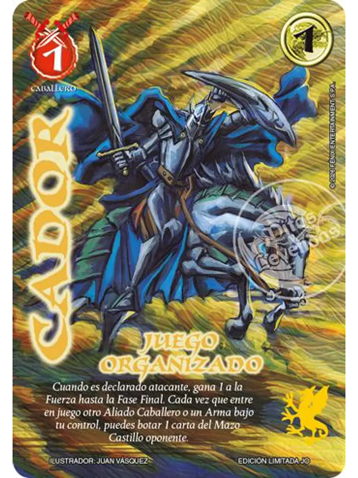Cador (Promocional - JO) 1