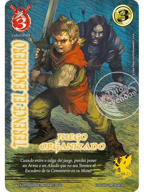 Terence el Escudero (Promocional - JO) 1