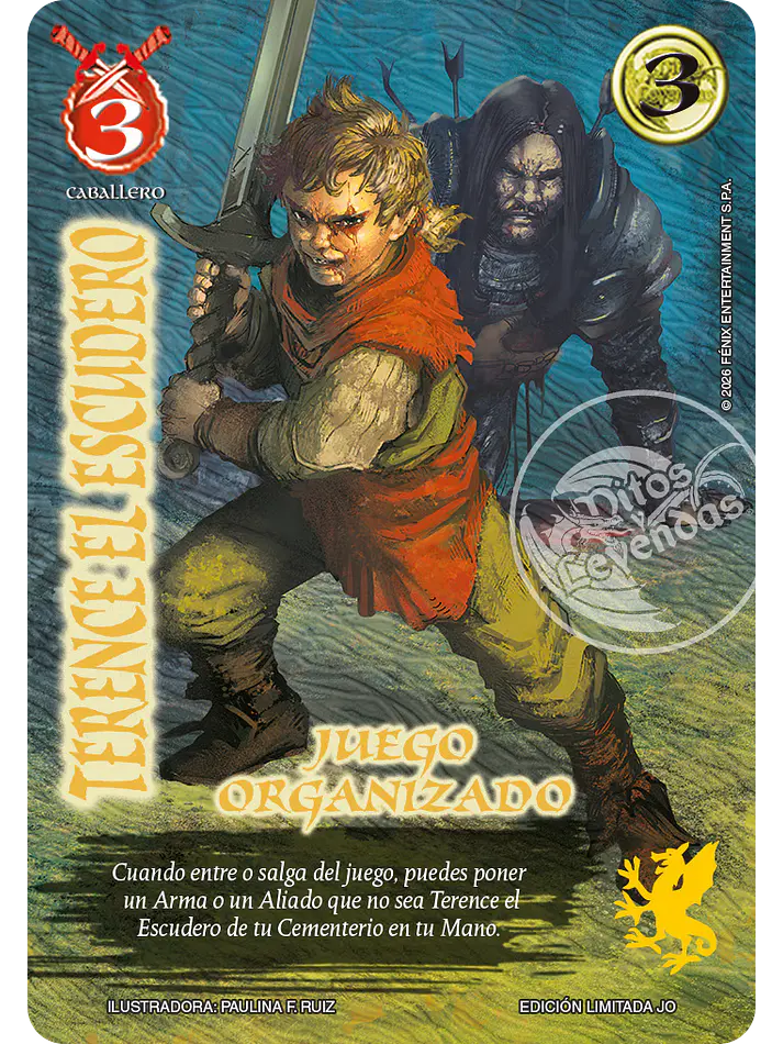 Terence el Escudero (Promocional - JO) 1