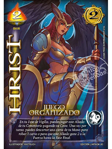 Hrist (Promocional - JO) 1