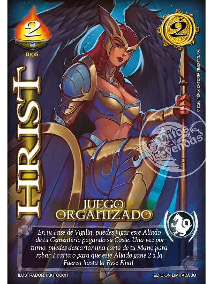 Hrist (Promocional - JO) 1