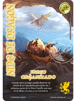 Nido de Dragón (Promocional - Premier)