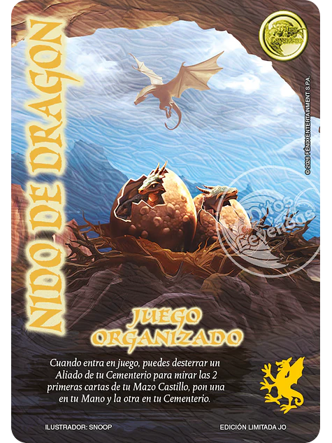 Nido de Dragón (Promocional - Premier) 1