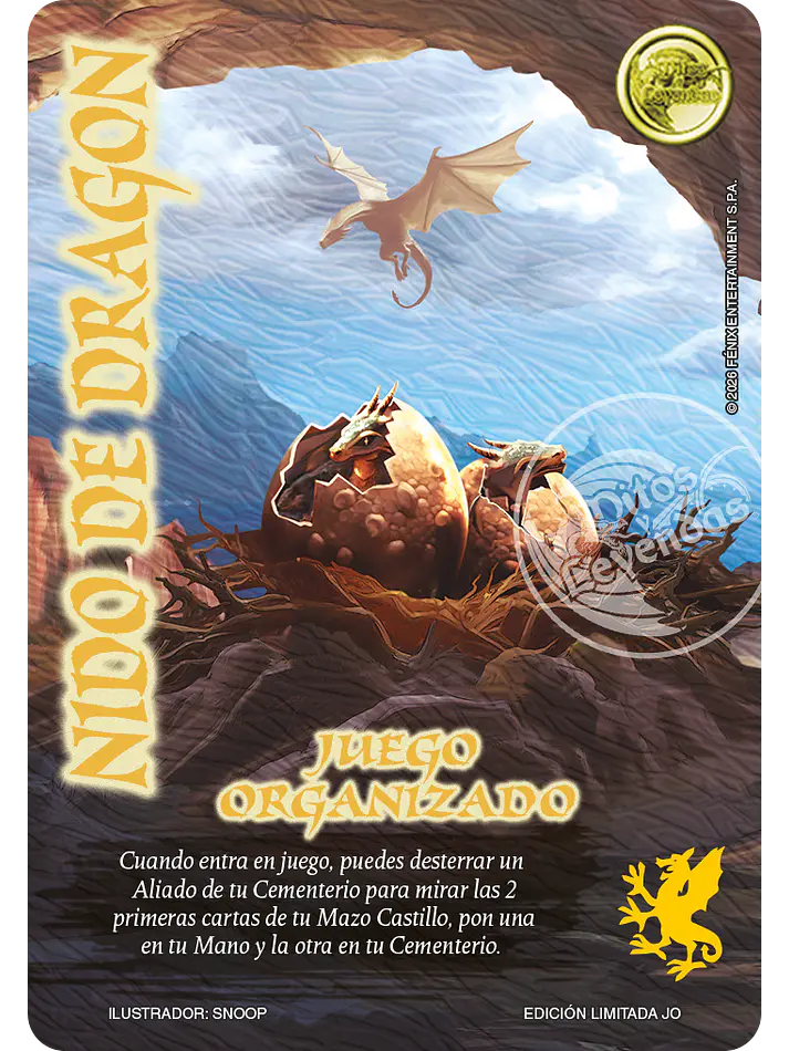 Nido de Dragón (Promocional - Premier) 1