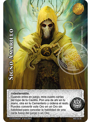 Signo Amarillo