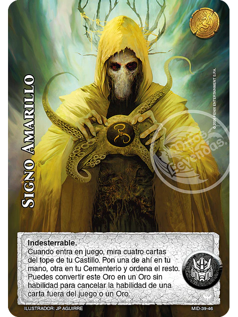 Signo Amarillo 1