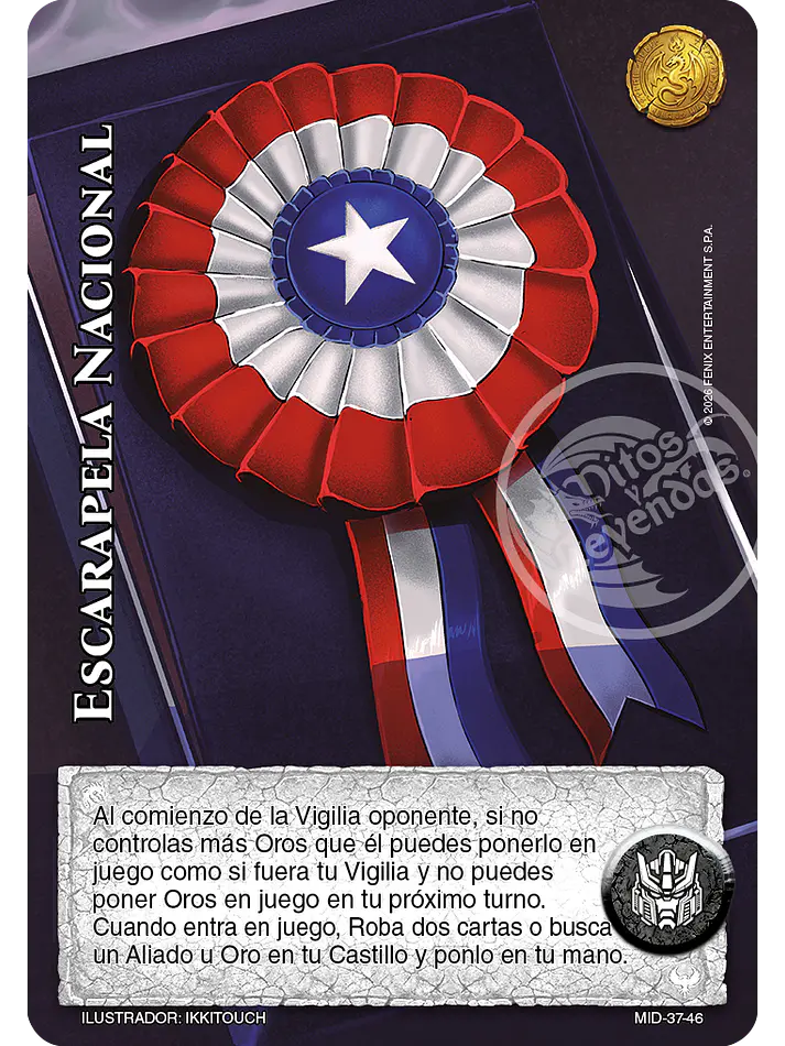 Escarapela Nacional 1