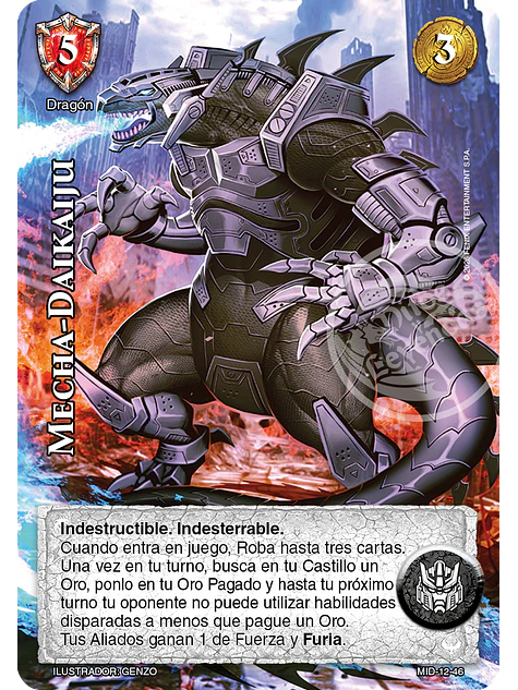 Mecha-Daikaiju 1