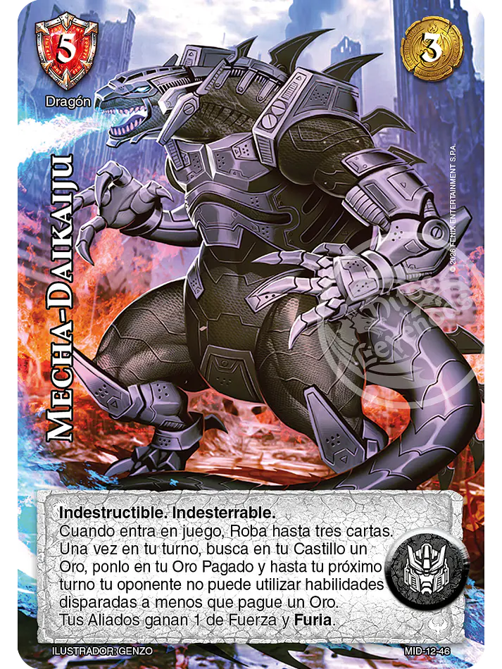 Mecha-Daikaiju 1