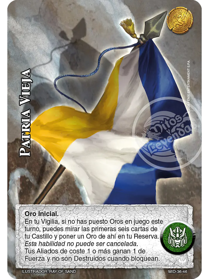 Patria Vieja 1