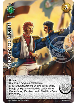Abrazo de Maipú