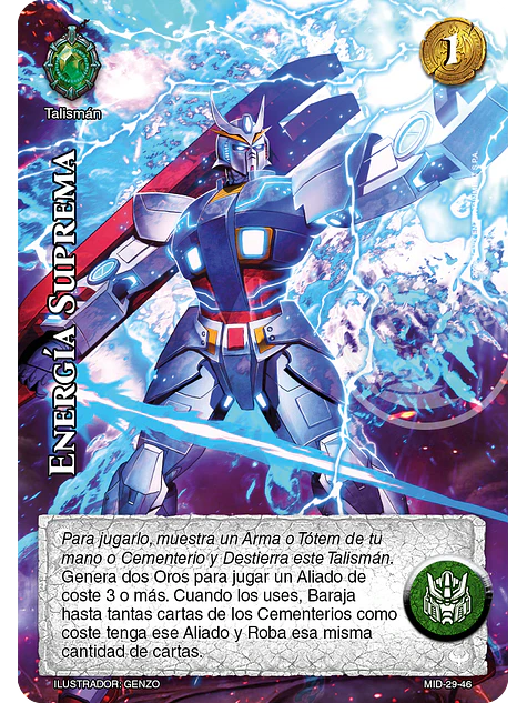 Energía Suprema 1