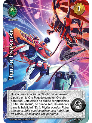Duelo Espacial