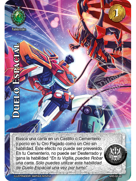 Duelo Espacial 1