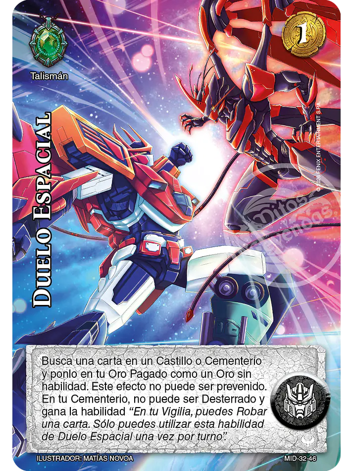 Duelo Espacial 1