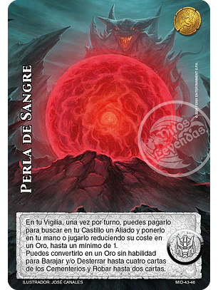 Perla de Sangre