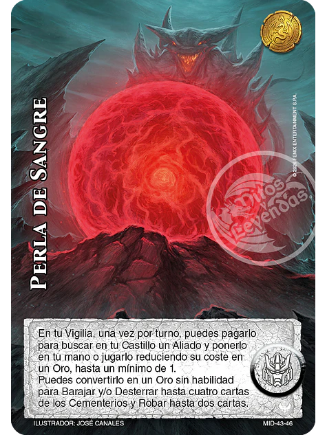Perla de Sangre 1